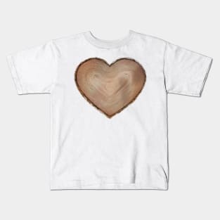 Love Rings Kids T-Shirt